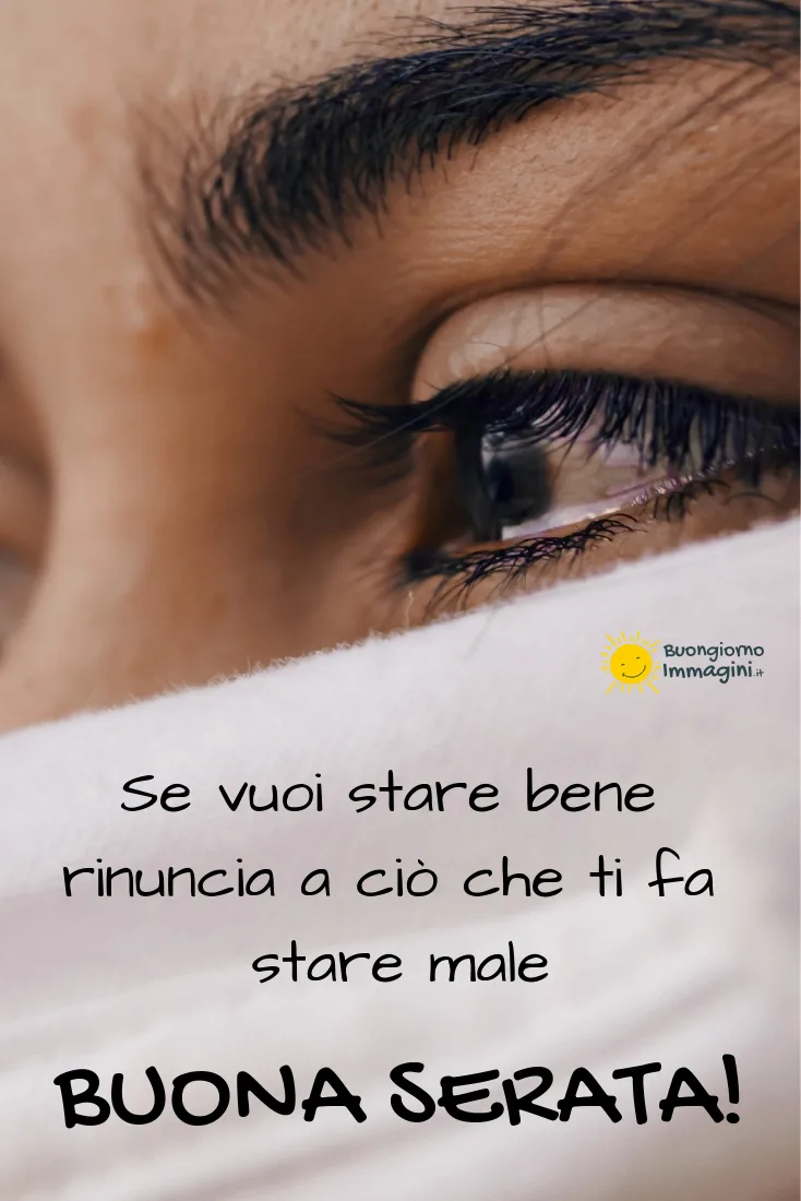 buona serata triste