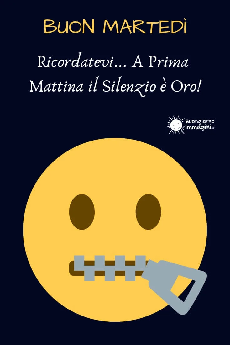 saluti di buon martedi