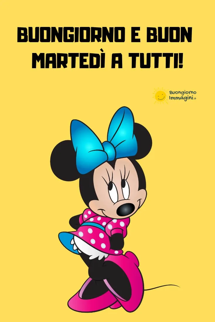 buongiorno e buon martedi a tutti