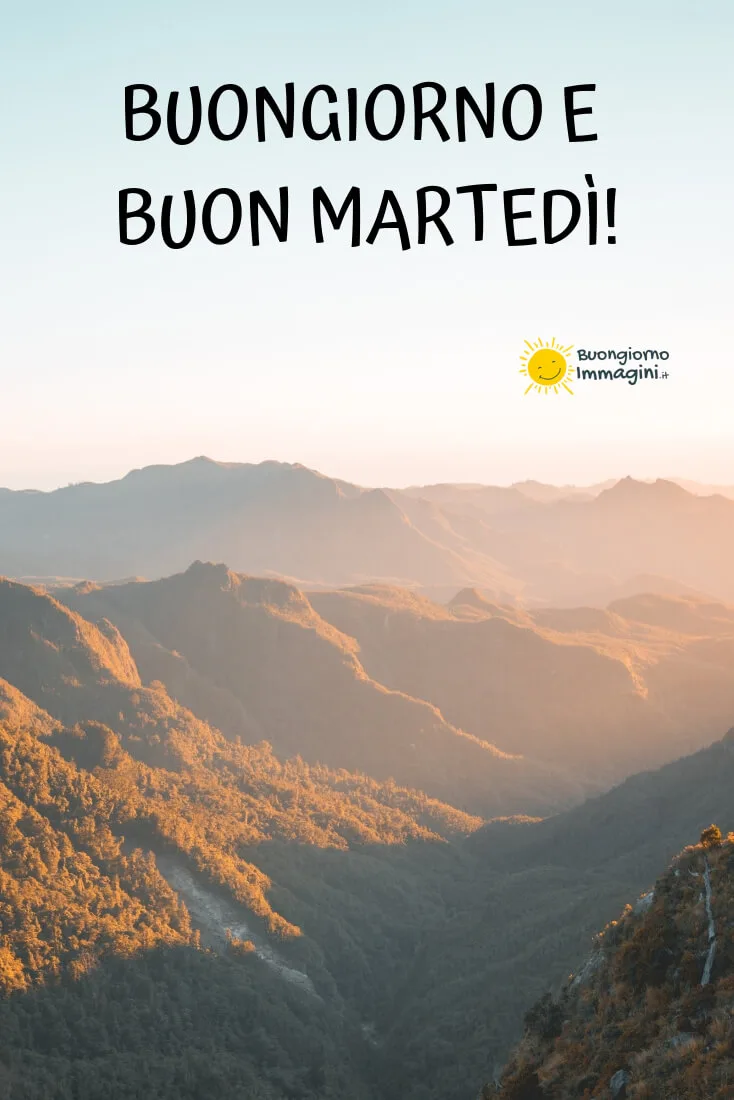 buon martedi foto gratis