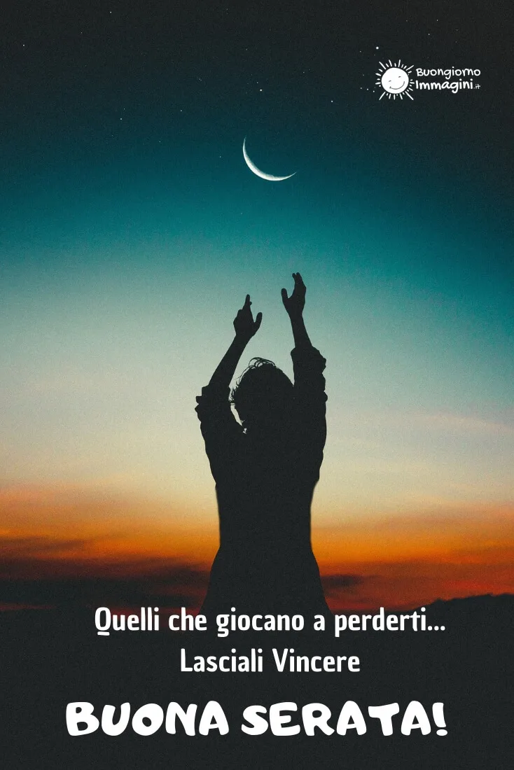 cartoline della buona serata