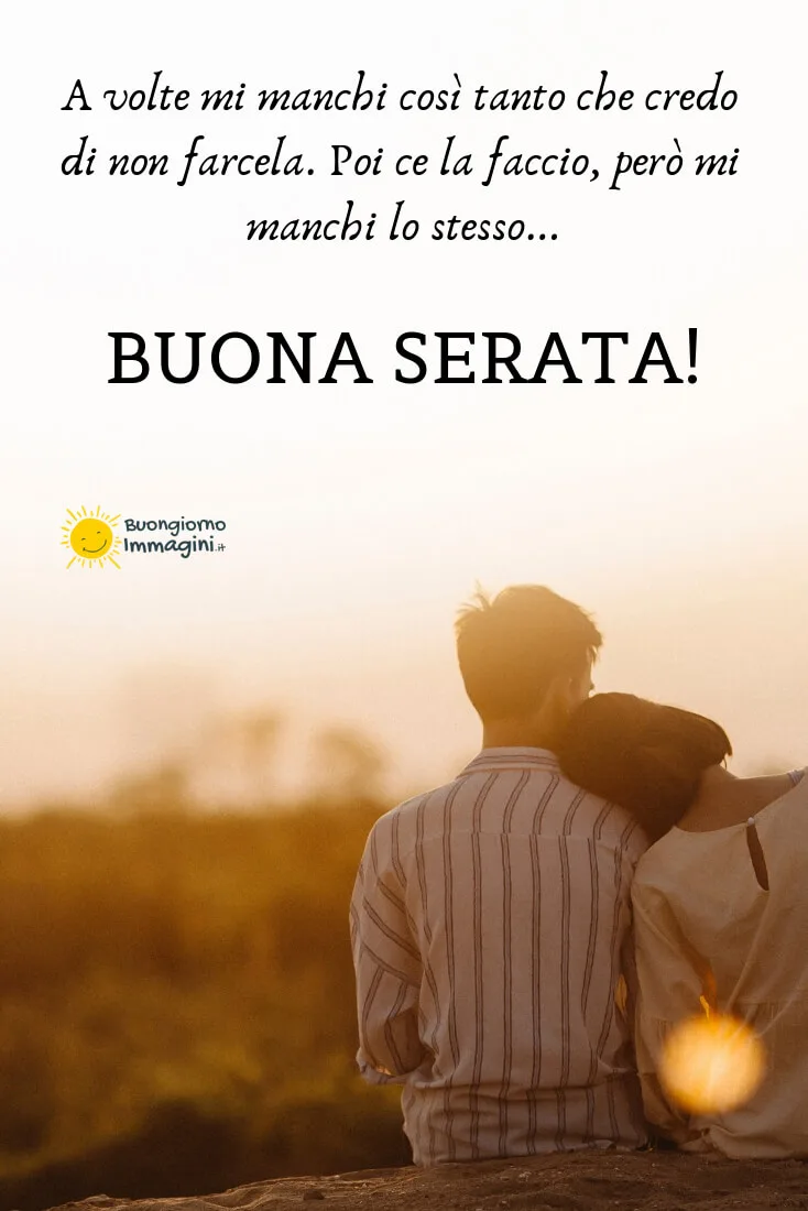 frasi buona serata gratis