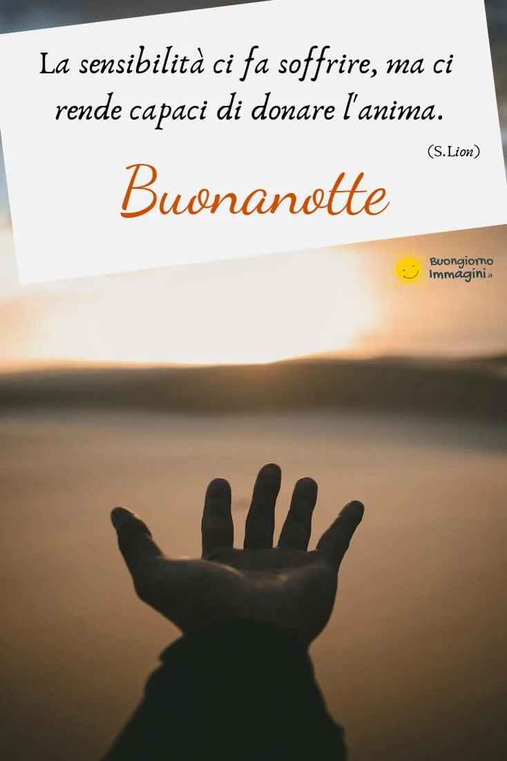 frasi tumblr buonanotte