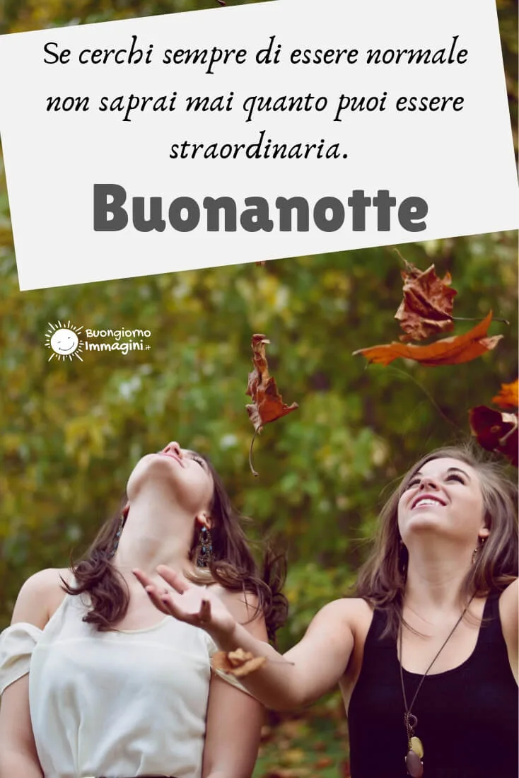 buonanotte amica speciale