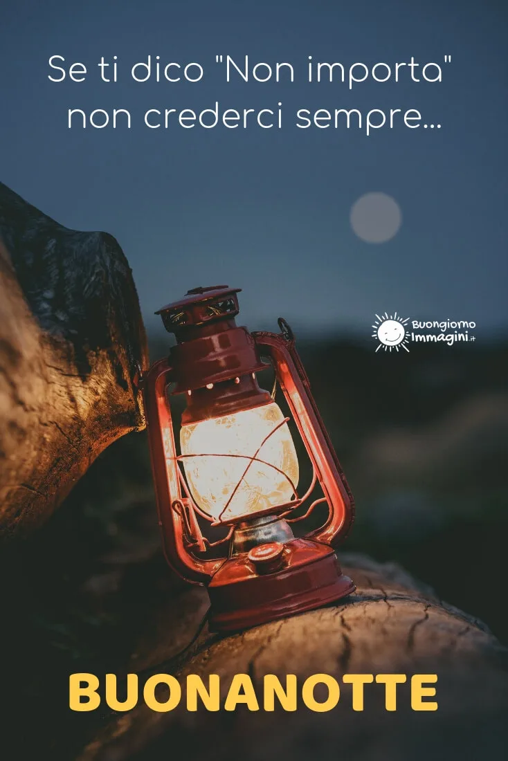 buon notte