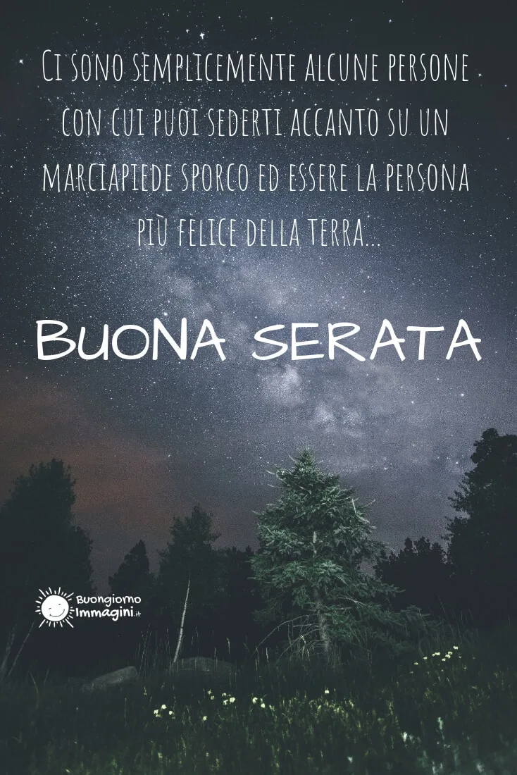 buona sera foto