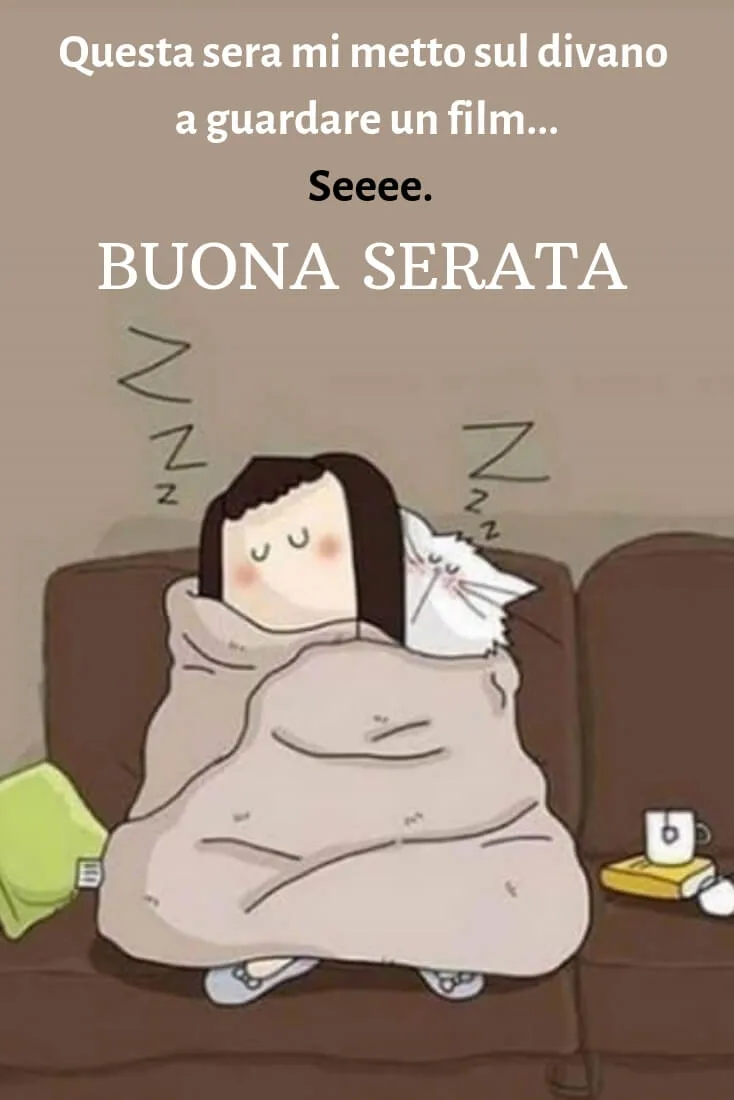 buona serata divertenti