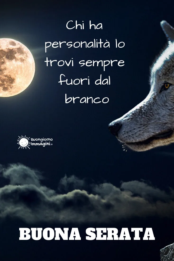 foto buona serata
