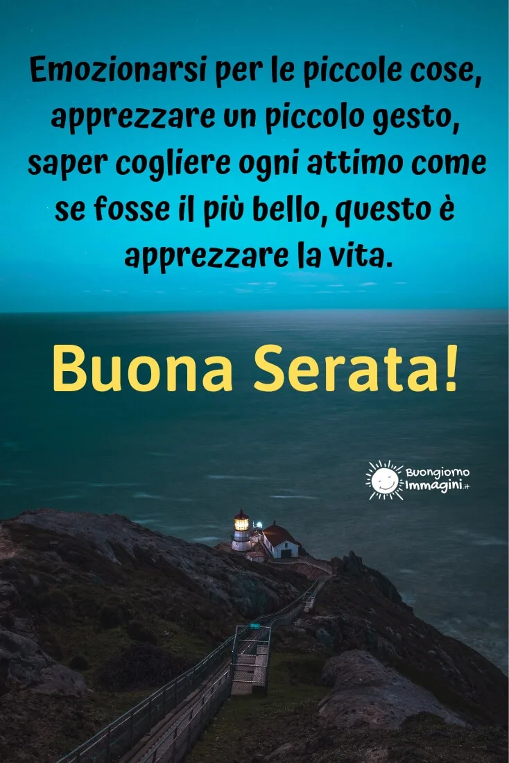 frasi sulla sera