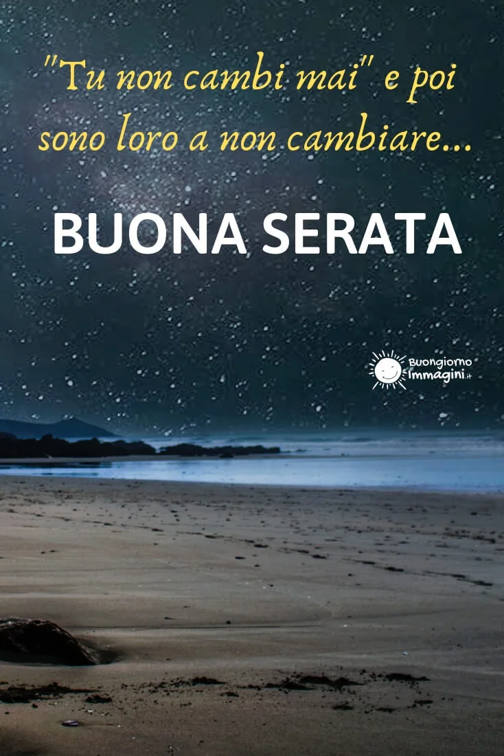 link di buona serata