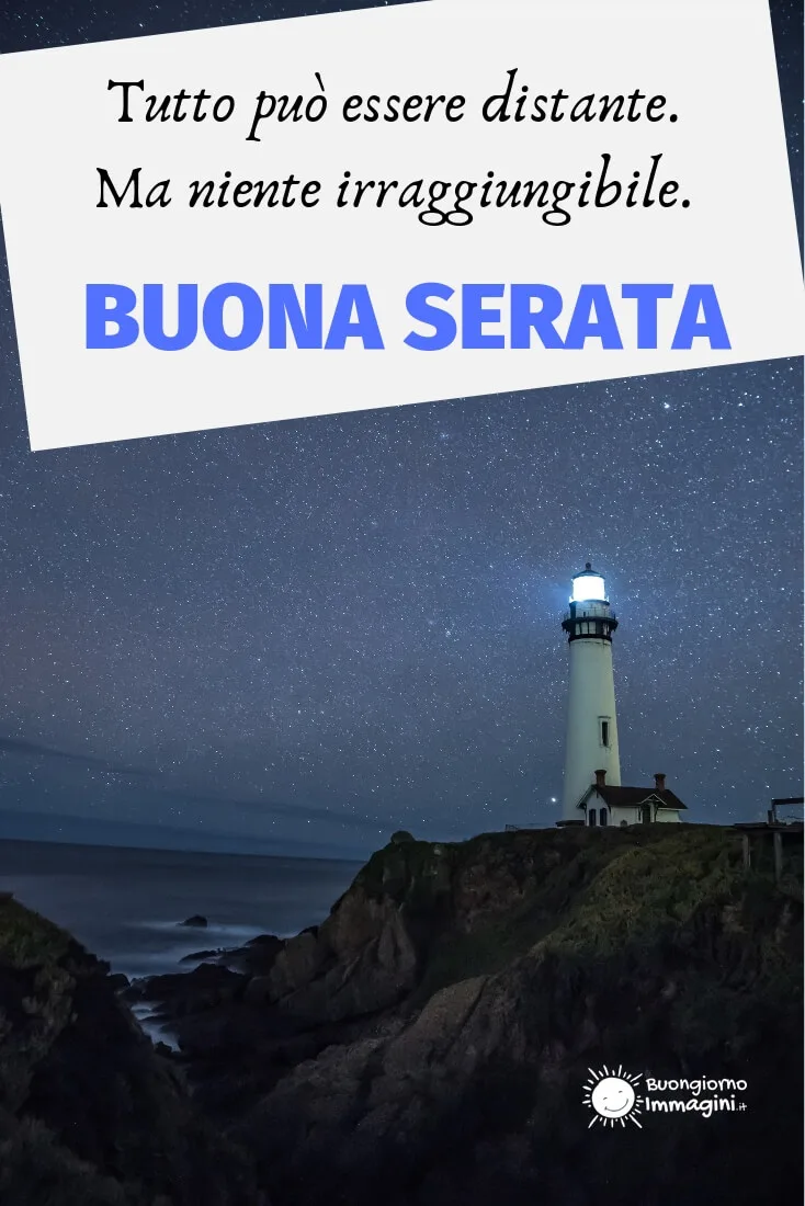frasi di buonasera