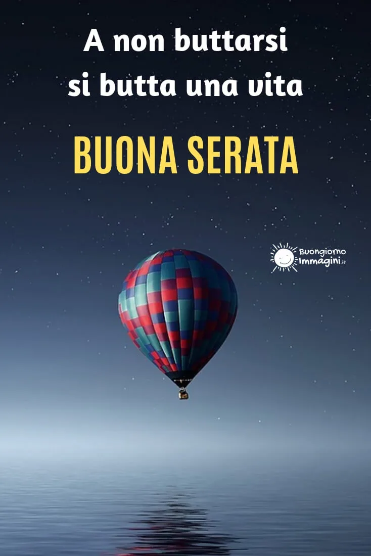 buona serata