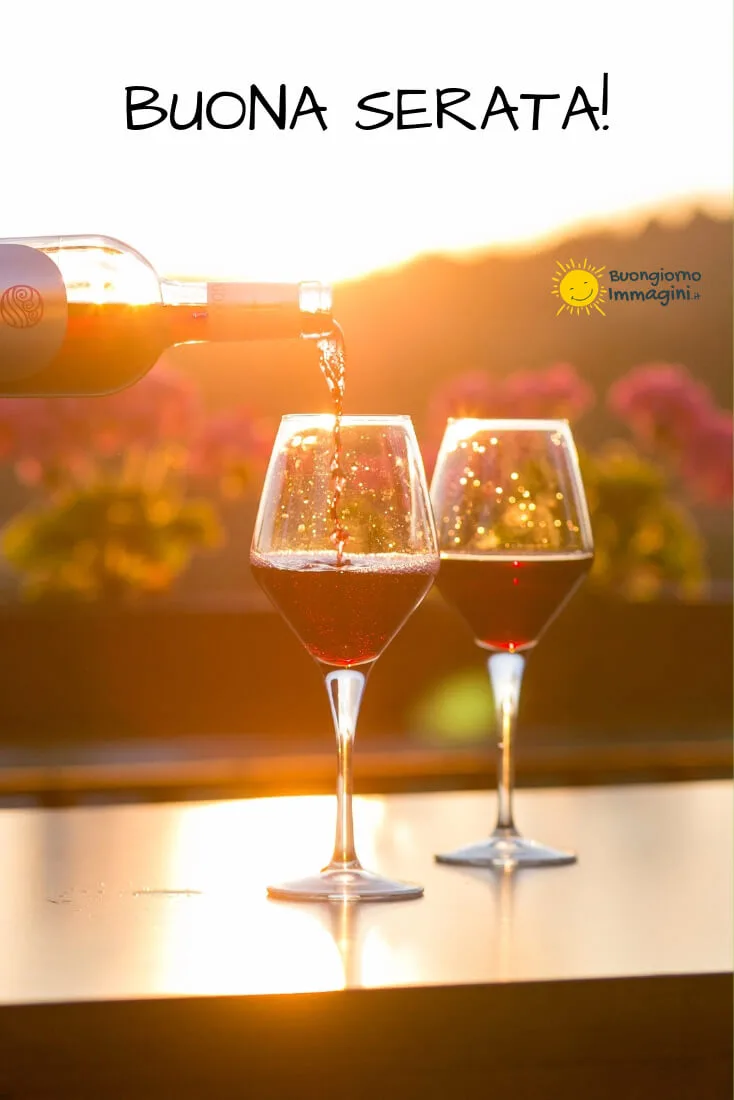 buona serata immagini