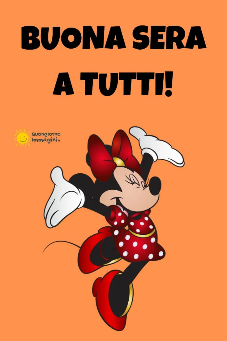 buona sera
