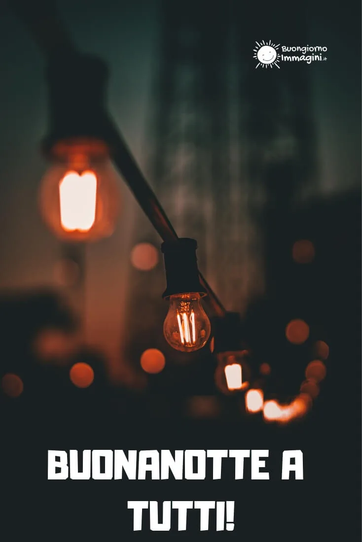 immagine della buonanotte