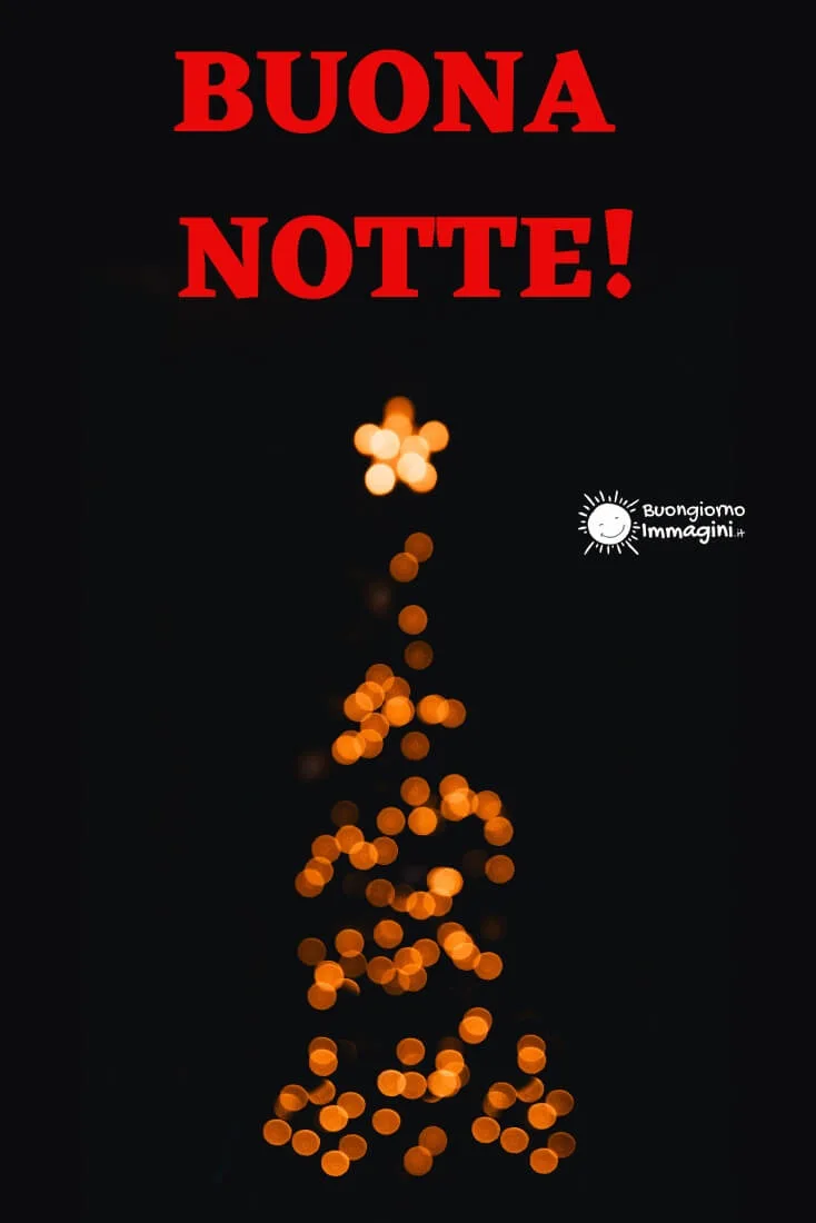 buonanotte natale