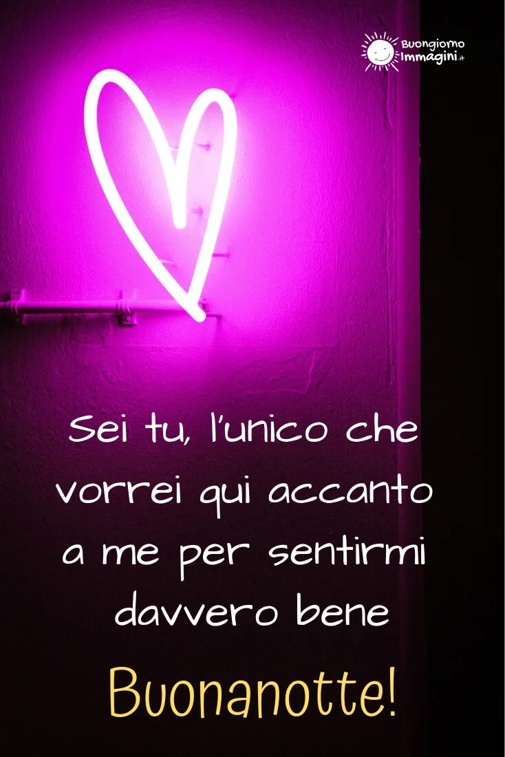buonanotte con il cuore