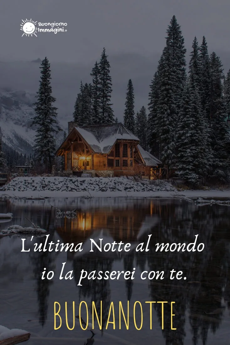 buonanotte invernale