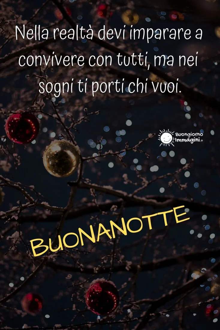 buonanotte natalizia