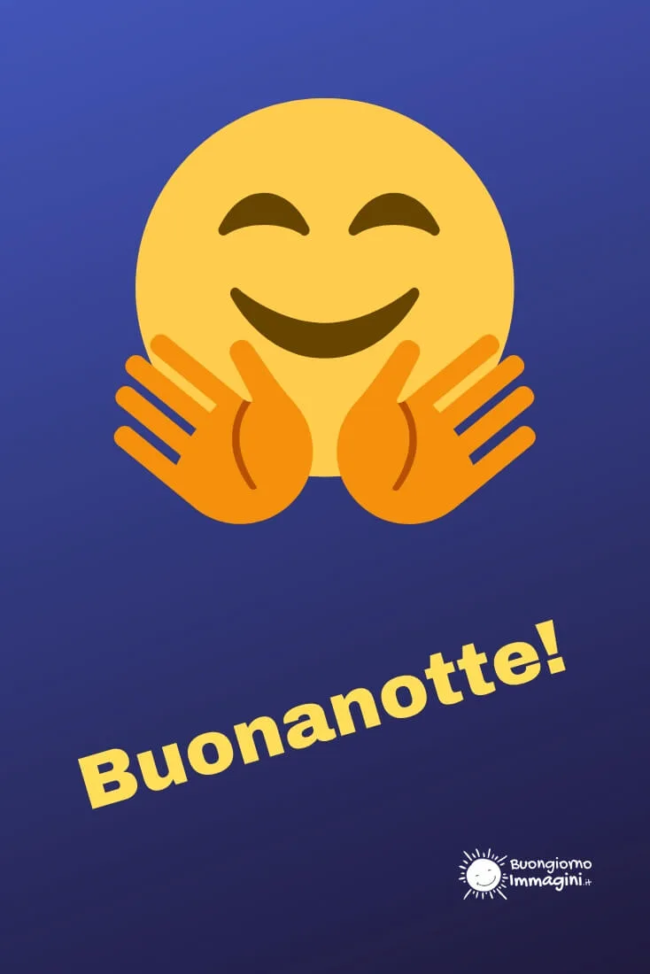 semplicemente buonanotte