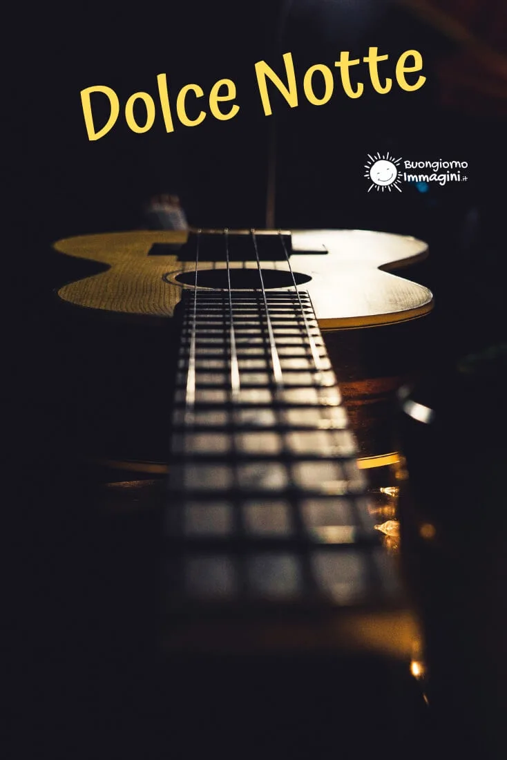 la musica del cuore buonanotte