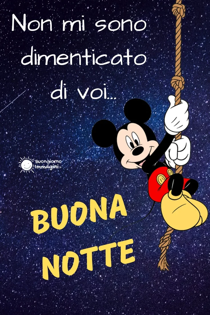 immagini buonanotte disney