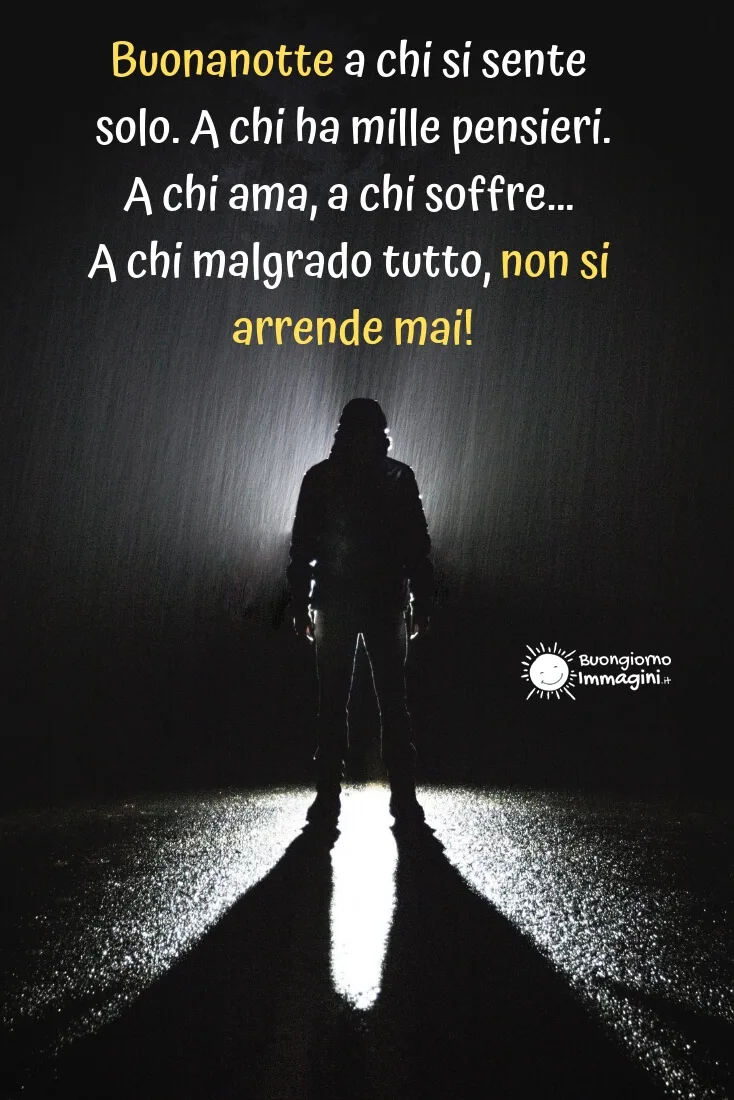 frasi buona notte