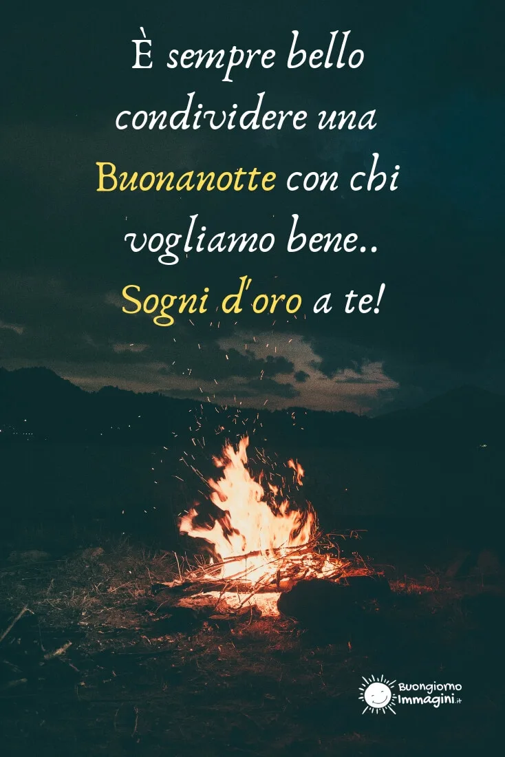 buonanotte sogni d oro