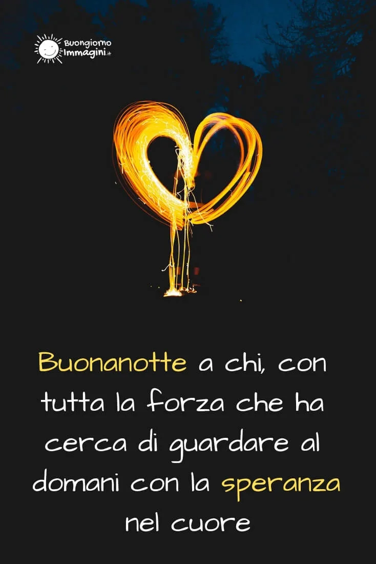 frasi per buonanotte