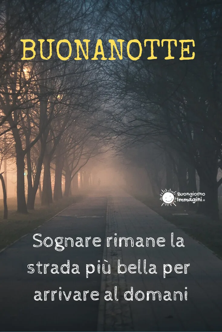 link della buonanotte