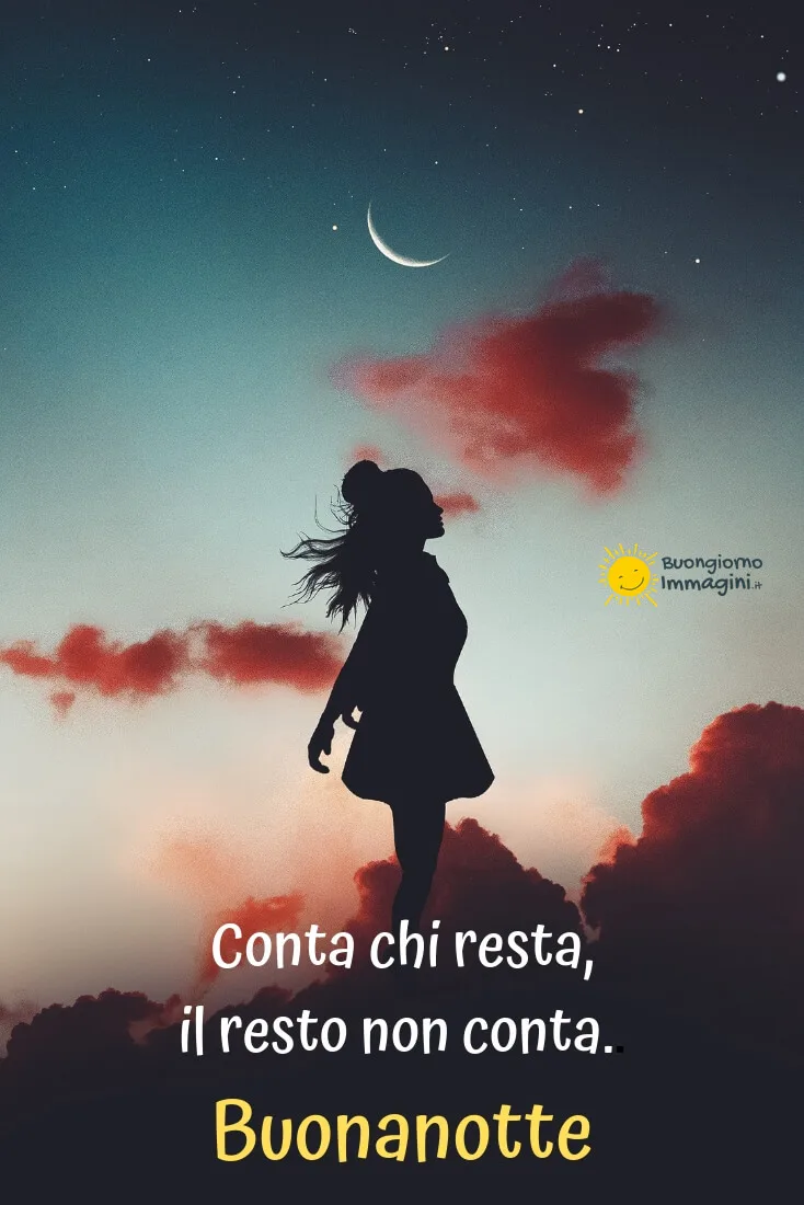 messaggi di buonanotte