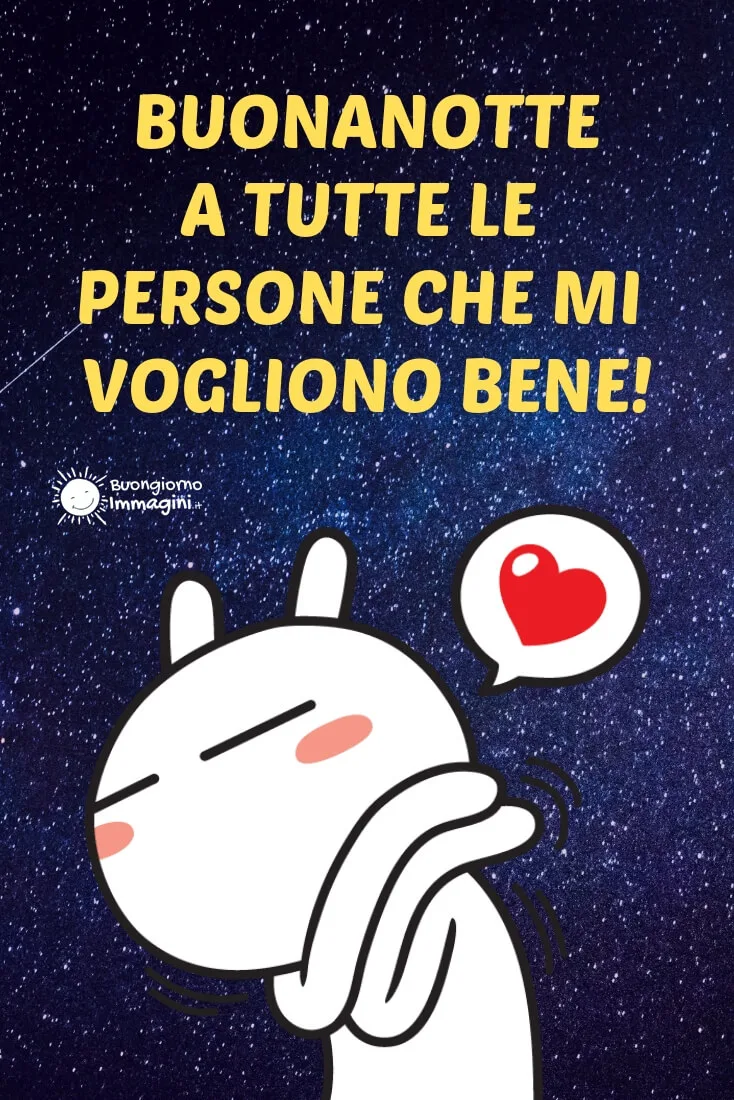 immagini buonanotte