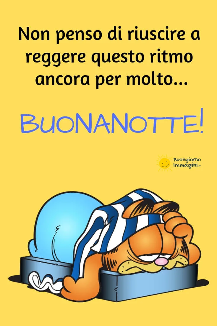 immagino di buonanotte