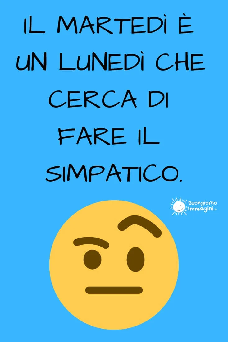 buon martedi facebook