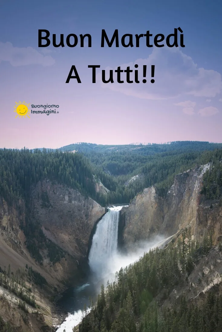 video di buon martedi