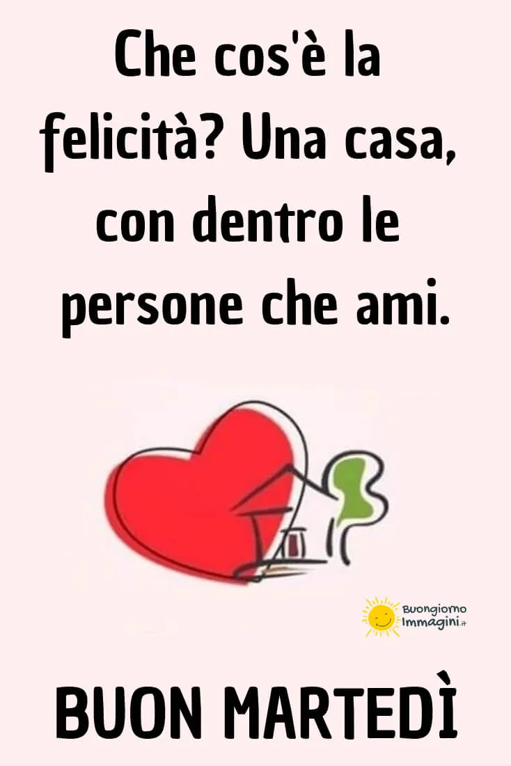 buon martedi