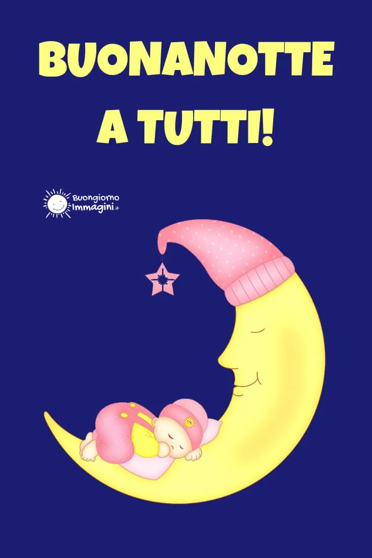 buonanotte immagini