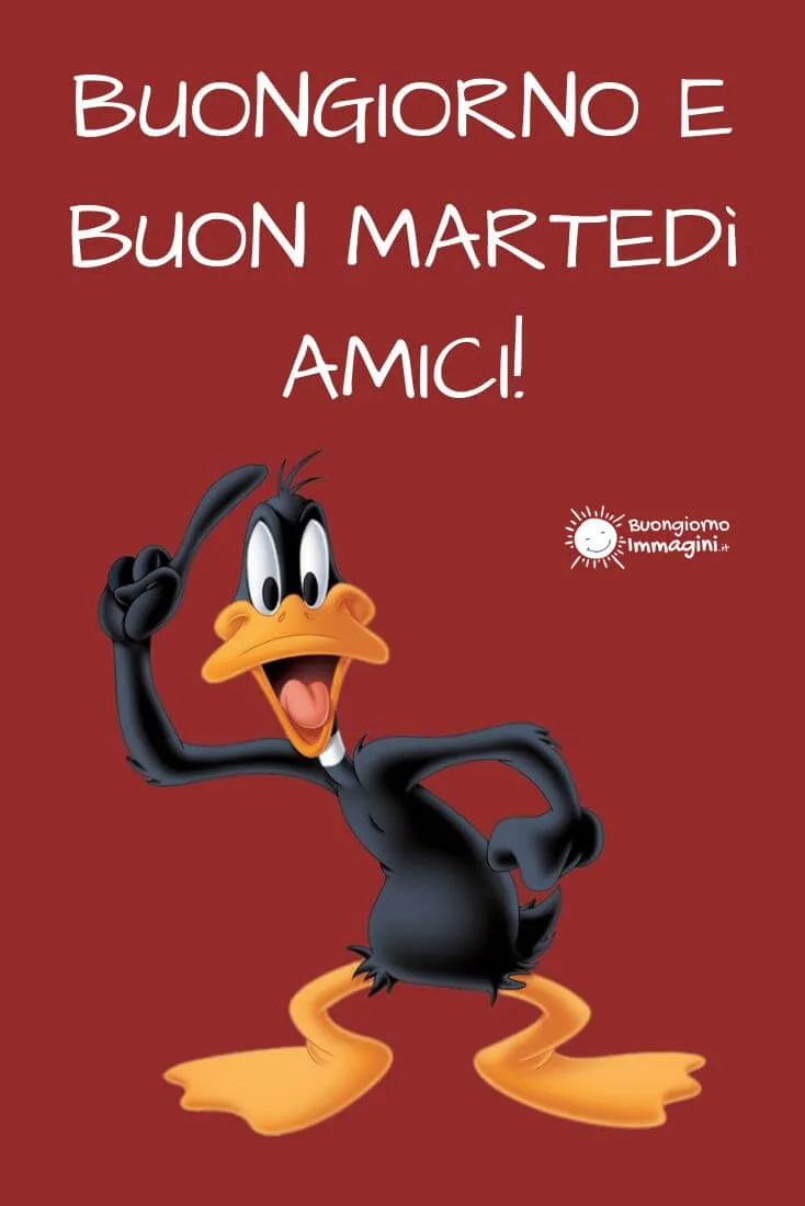 buongiorno buon martedi