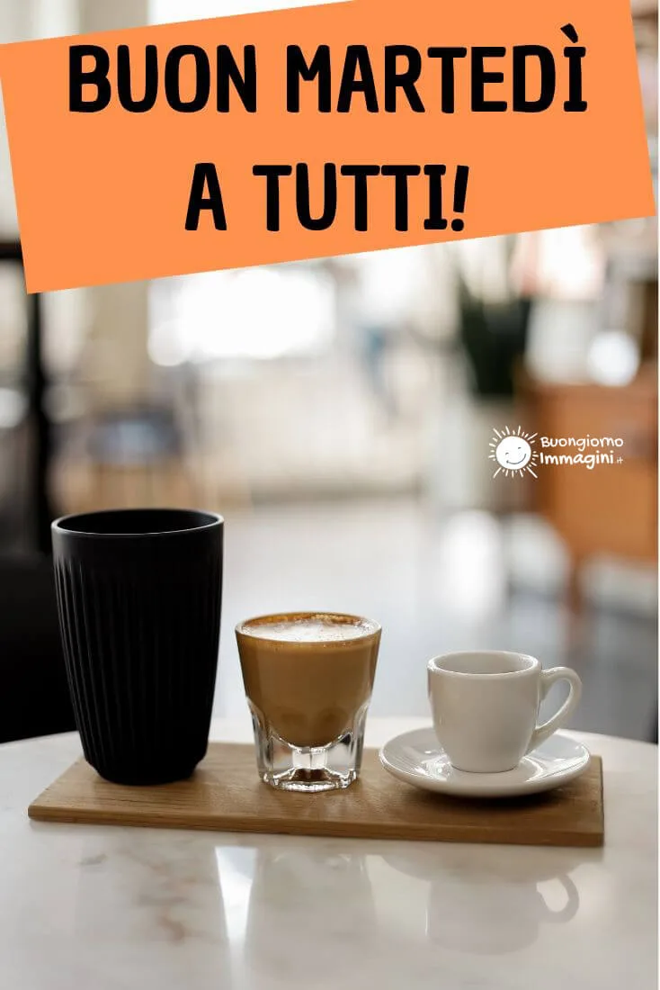 buon martedi a tutti