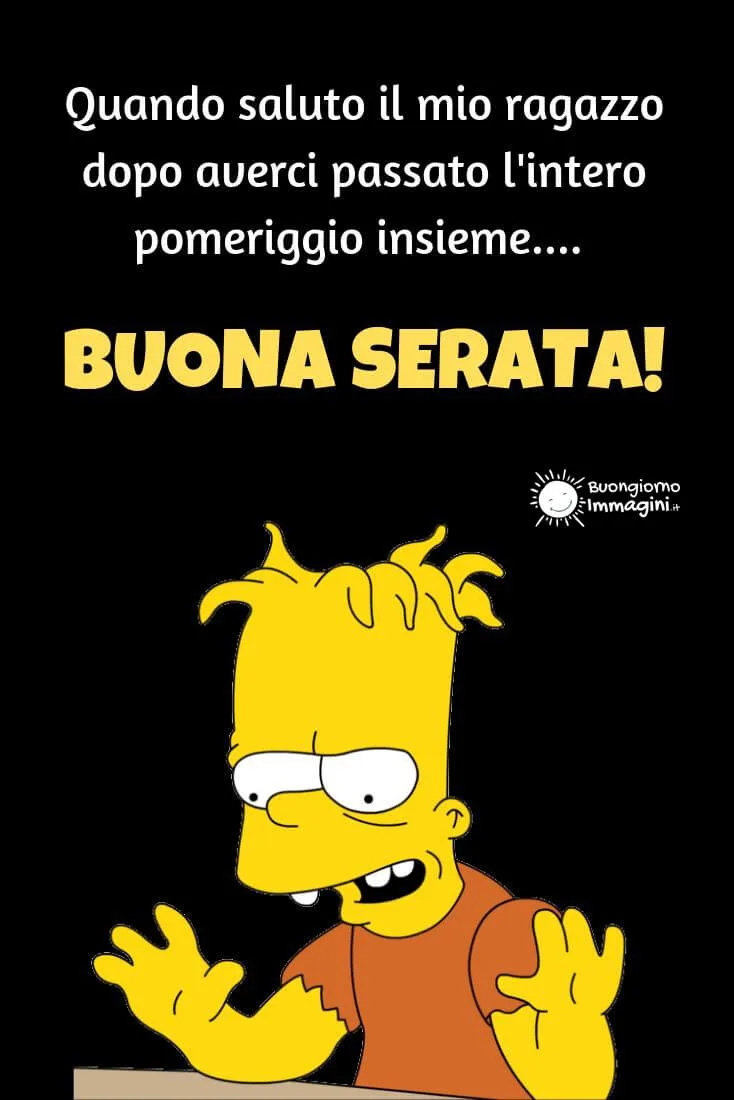 buona serata divertente