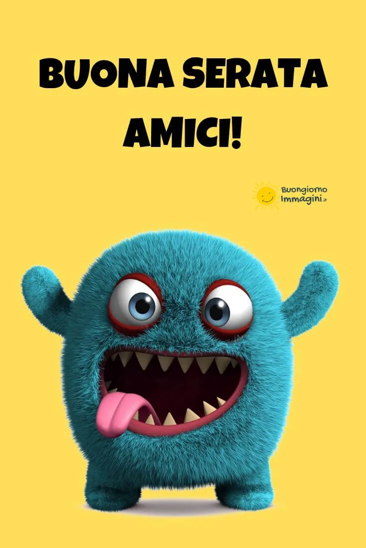 buona serata immagini divertenti