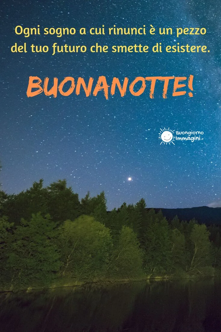 frasi di buonanotte