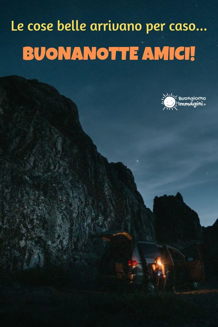 buonanotte amici