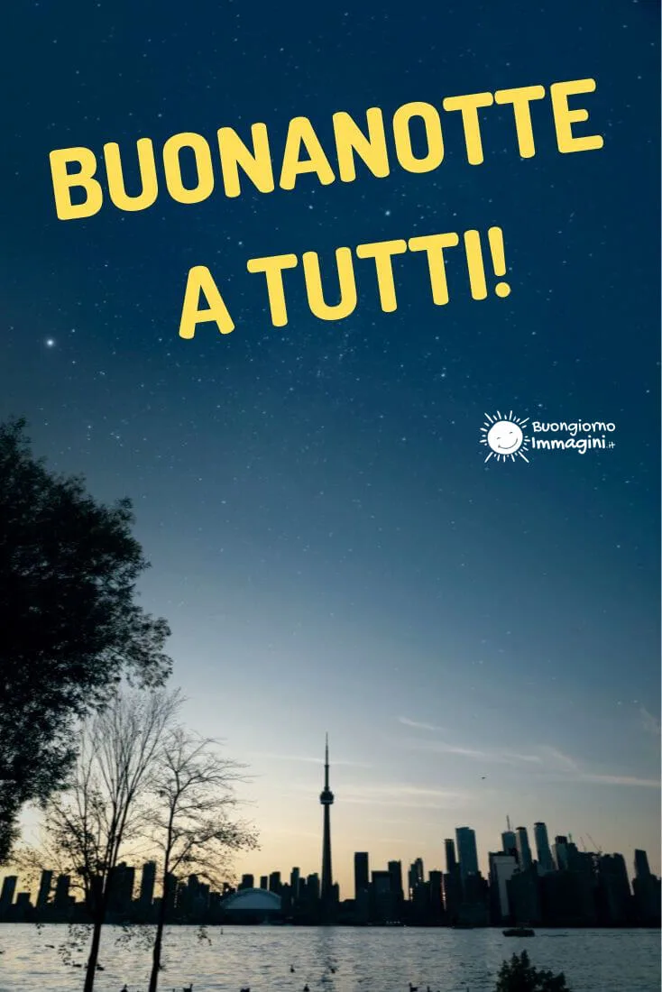 immagini buona notte