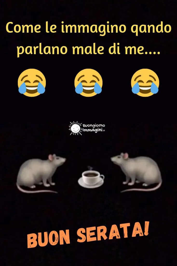 immagini buona serata divertenti