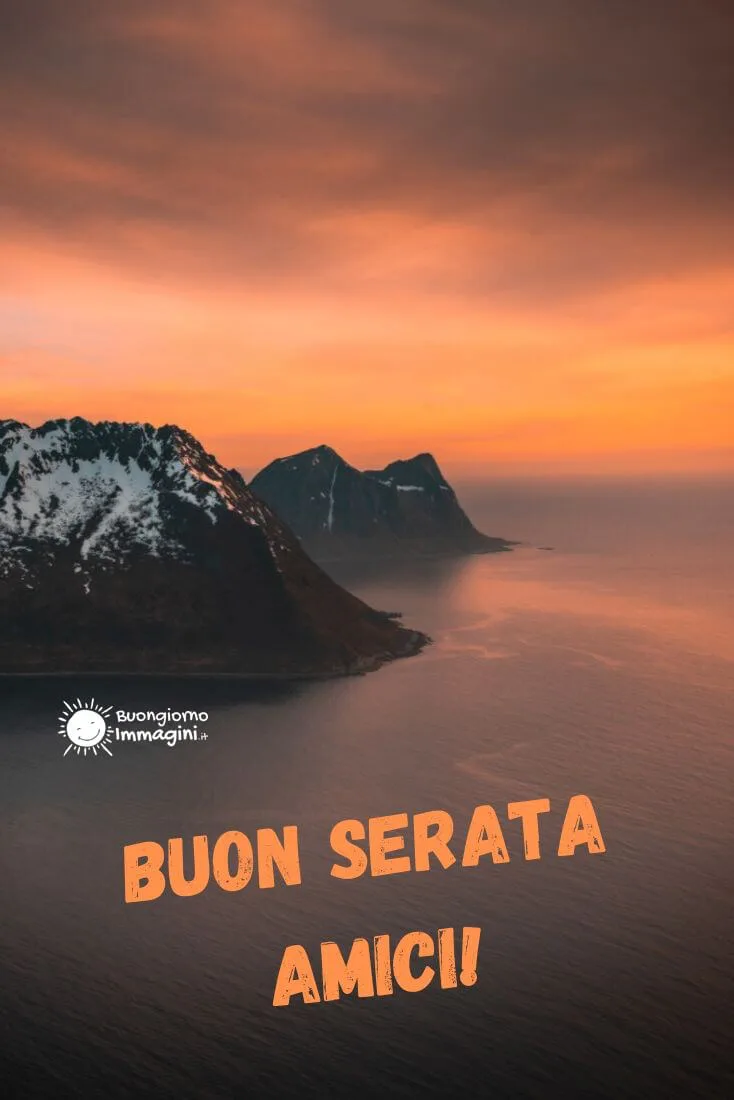 immagini buonasera