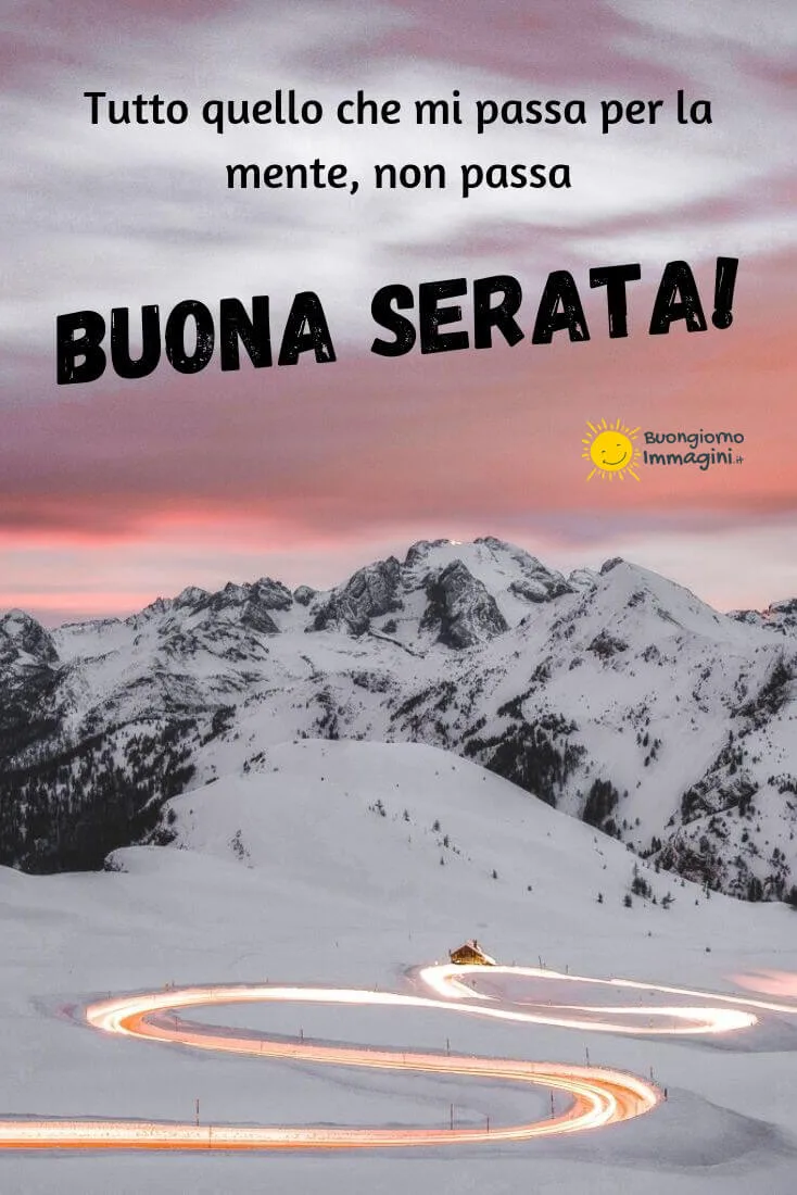 buona serata immagini nuove