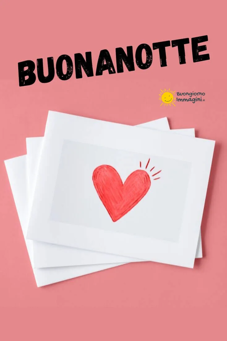 buonanotte di cuore