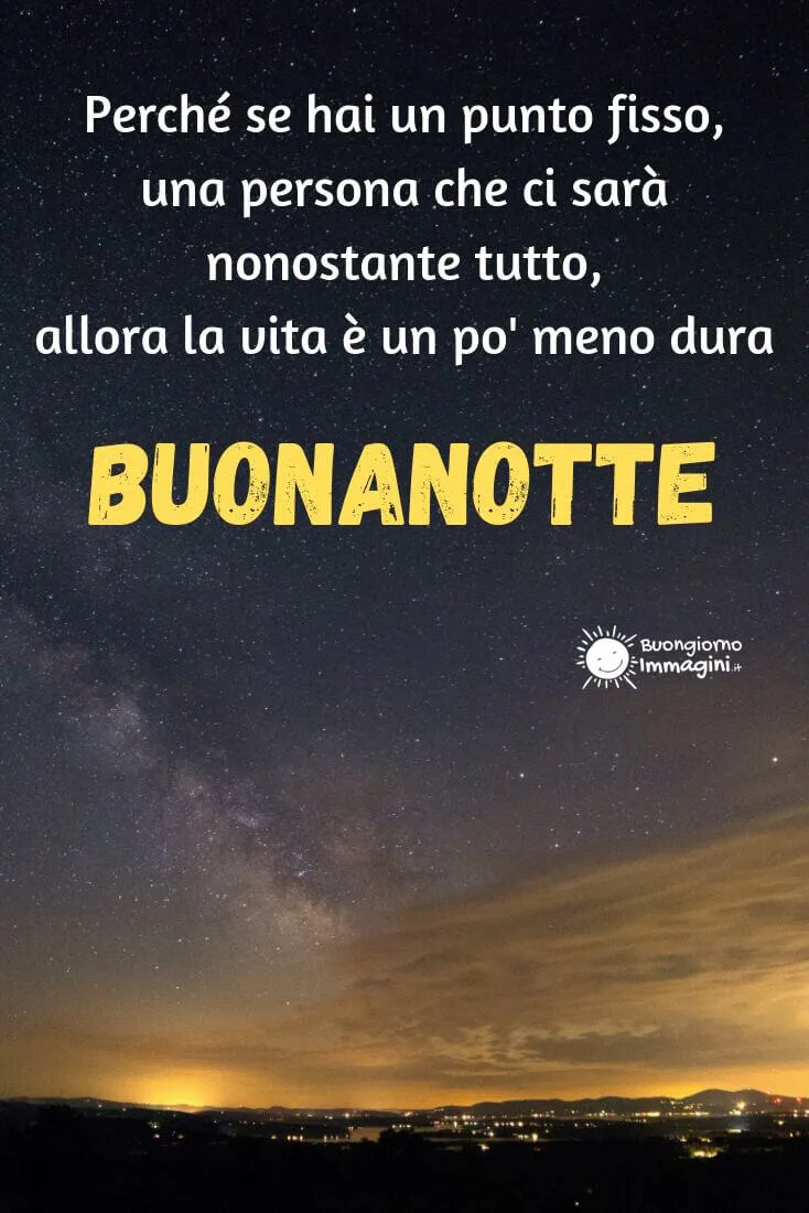 buonanotte con affetto