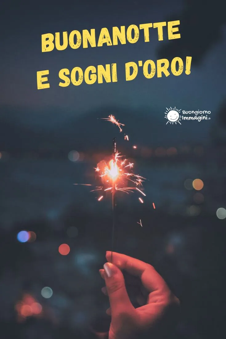 immagini buonanotte e sogni d oro